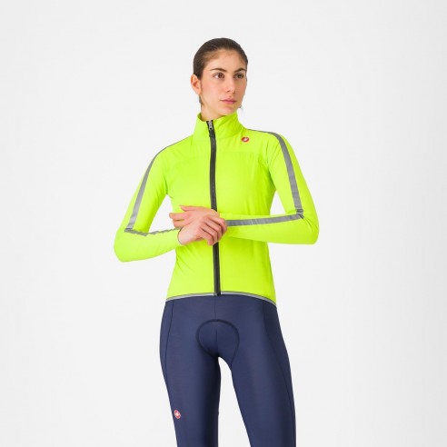 Chaqueta Lluvia Ultra W Lima elec/Plt Reflex