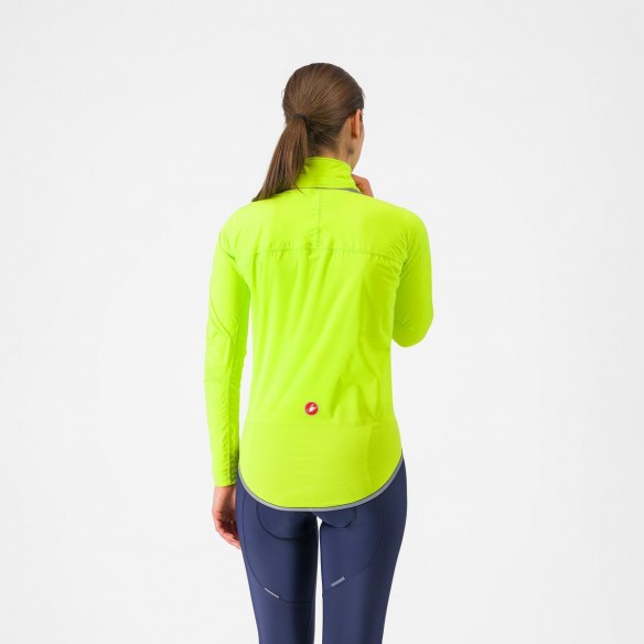 Chaqueta Lluvia Ultra W Lima elec/Plt Reflex