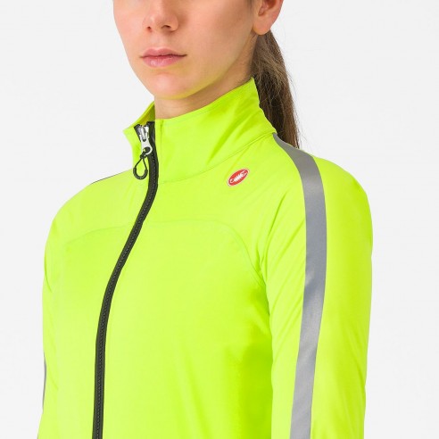 Chaqueta Lluvia Ultra W Lima elec/Plt Reflex