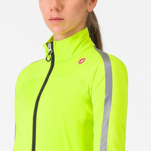 Chaqueta Lluvia Ultra W Lima elec/Plt Reflex