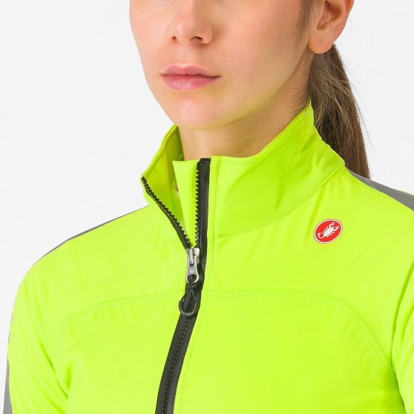 Chaqueta Lluvia Ultra W Lima elec/Plt Reflex