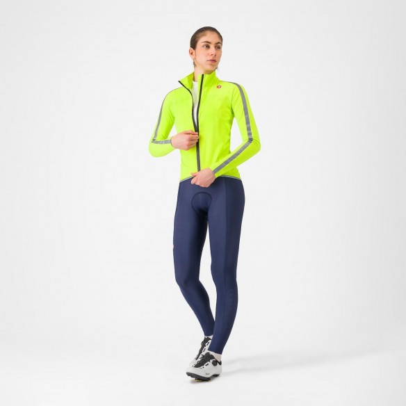 Chaqueta Lluvia Ultra W Lima elec/Plt Reflex