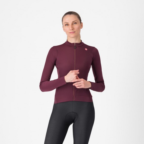 Maillot Espresso Thermal W Burdeos osc