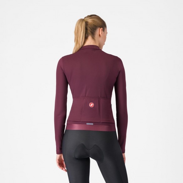 Maillot Espresso Thermal W Burdeos osc