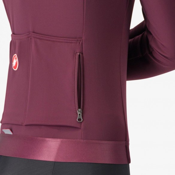 Maillot Espresso Thermal W Burdeos osc