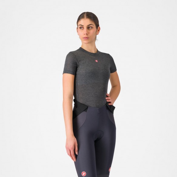 Camiseta interior Medio W m/c Gr Melange