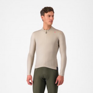 Maillot Espresso Thermal Arcilla/Gr osc