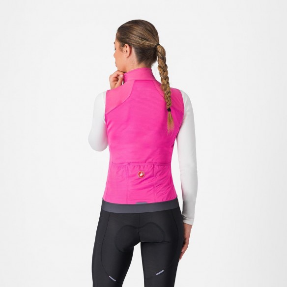 Chaleco Espresso W Violeta/Rs/Gr osc