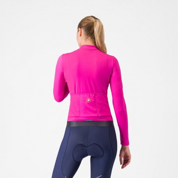 Maillot Espresso Thermal W Violeta/Rs/Gr osc
