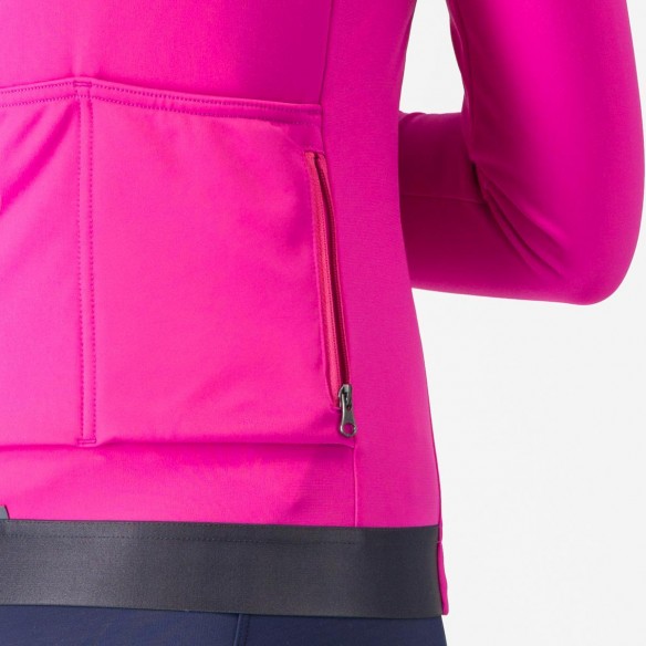 Maillot Espresso Thermal W Violeta/Rs/Gr osc