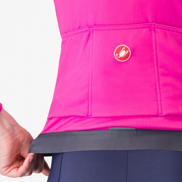 Maillot Espresso Thermal W Violeta/Rs/Gr osc