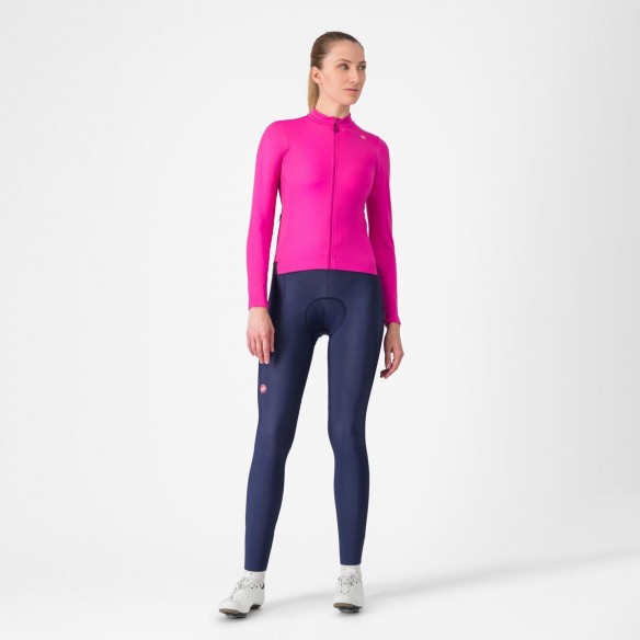 Maillot Espresso Thermal W Violeta/Rs/Gr osc