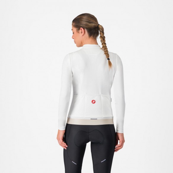 Maillot Espresso Thermal W Marfil/Plt Moon