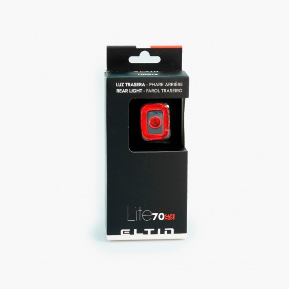 Luz trasera bicicleta Lite 70 Lumenes