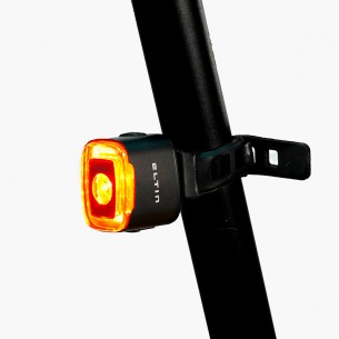 Luz delantera bicicleta Lite 200 Lumenes con luz roja 2