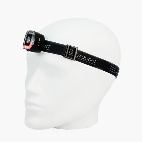 Luz delantera bicicleta Lite 200 Lumenes con luz roja