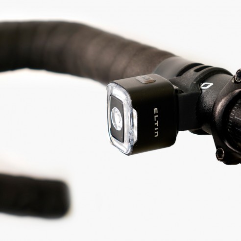 Luz delantera bicicleta Lite 200 Lumenes con luz roja