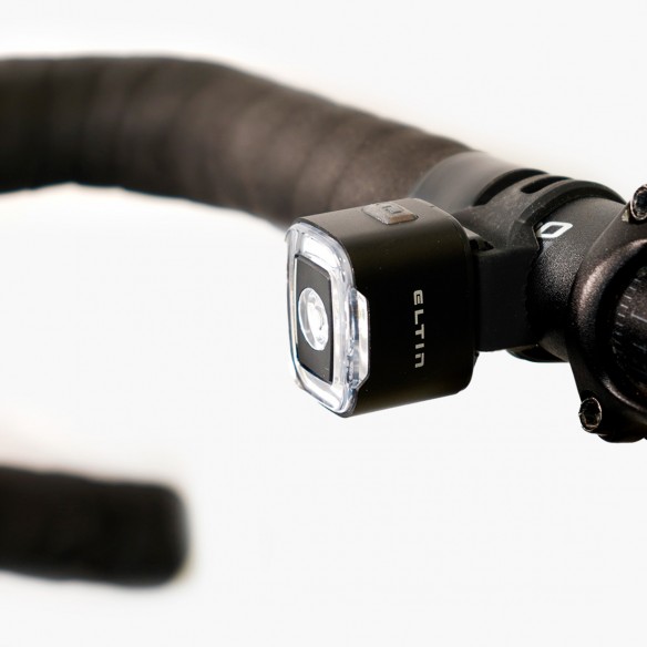 Luz delantera bicicleta Lite 200 Lumenes con luz roja