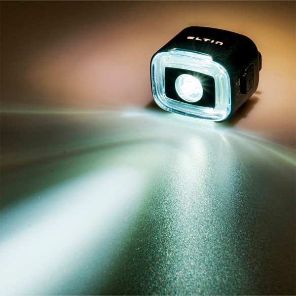 Luz delantera bicicleta Lite 200 Lumenes con luz roja