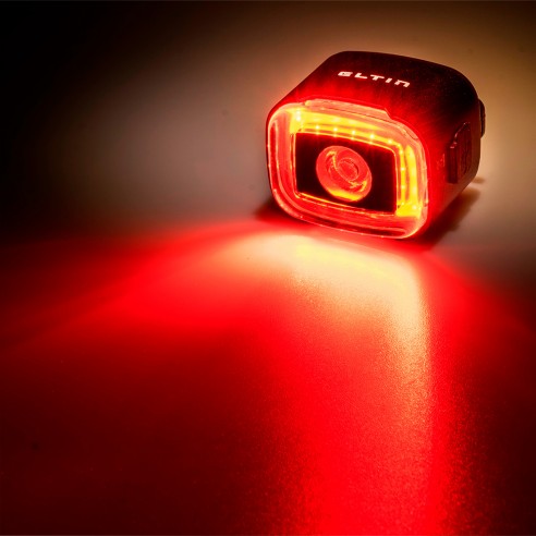 Luz delantera bicicleta Lite 200 Lumenes con luz roja
