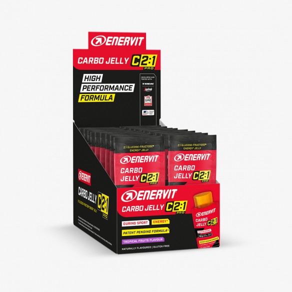 Carbo Jelly Enervit C2:1 Tropical 50g
