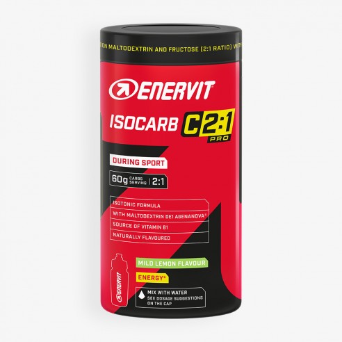 Isocarb Enervit C2:1 650g