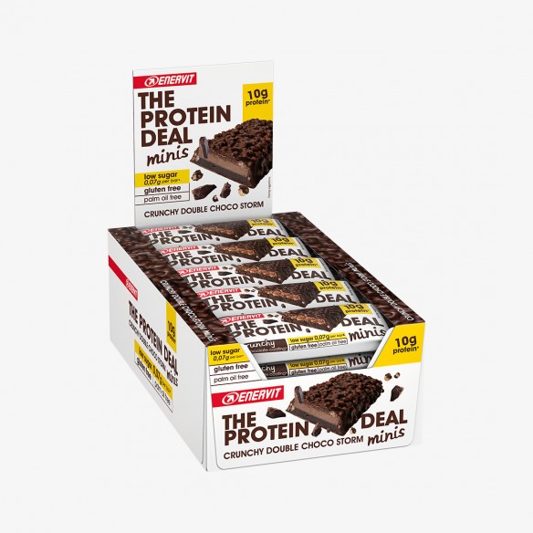Barrita The Protein Deal Chocolate negro 55g