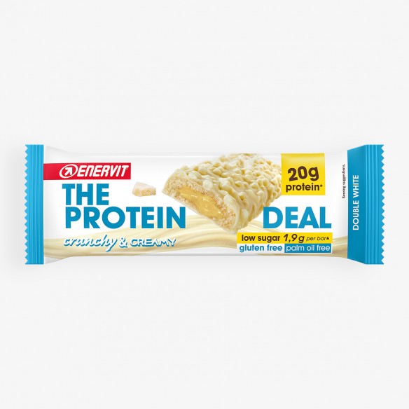 Barrita The Protein Deal Chocolate blanco 55g