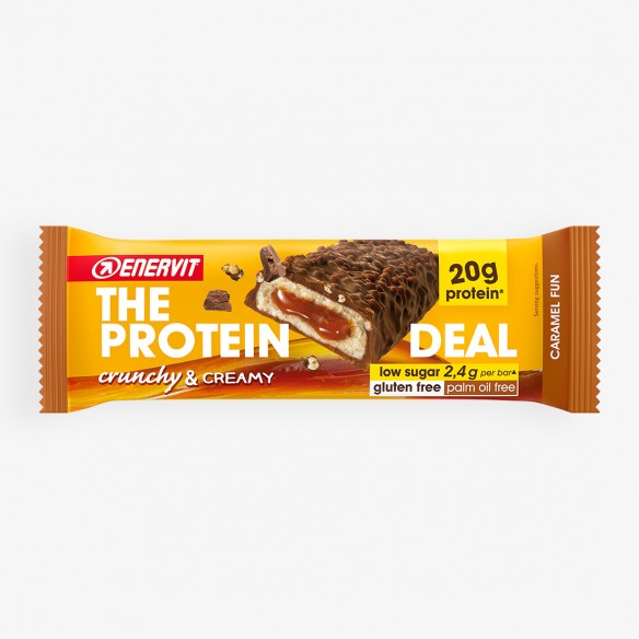 Barrita The Protein Deal Caramelo 55g