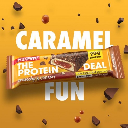Barrita The Protein Deal Caramelo 55g