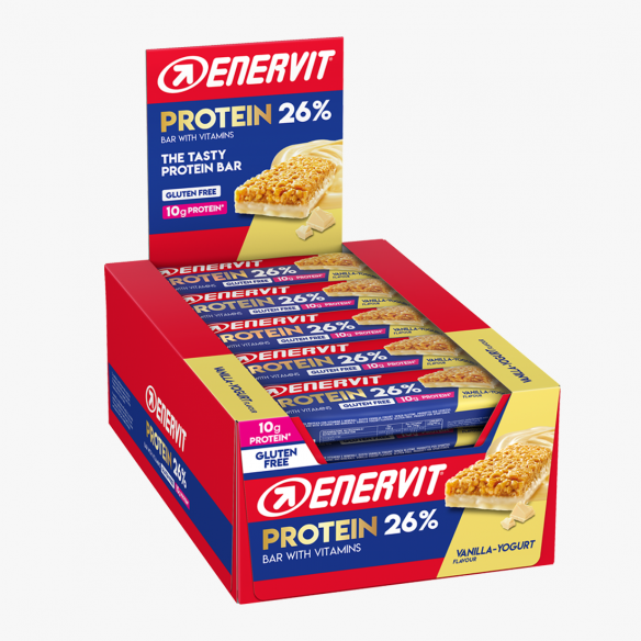 Barrita Protein Enervit Sport Vainilla Yogur 40g