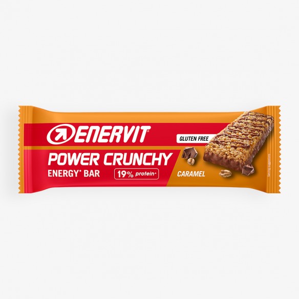 Barrita Enervit Sport Power Crunchy Caramelo 40g