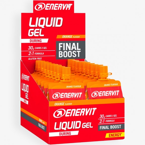 Liquid Gel Enervit Sport Naranja 60g