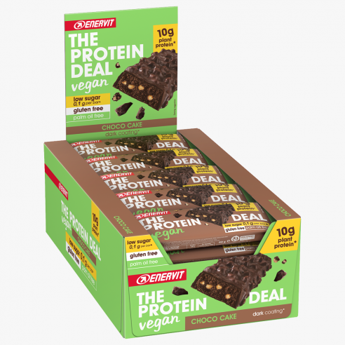 Barrita The Protein Deal Choco Vegana 40g