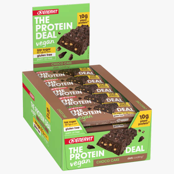 Barrita The Protein Deal Choco Vegana 40g