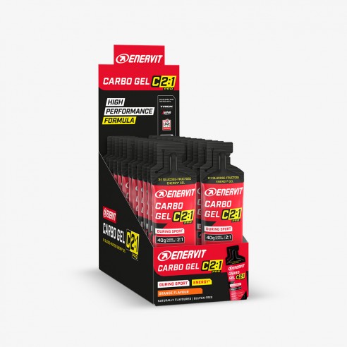 Gel Enervit C2:1 Carbo Naranja 60ml