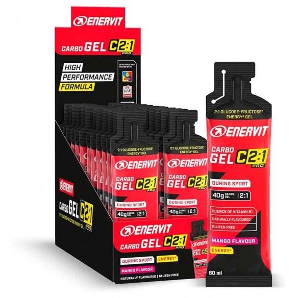 Gel Enervit C2:1 Carbo Mango 60ml
