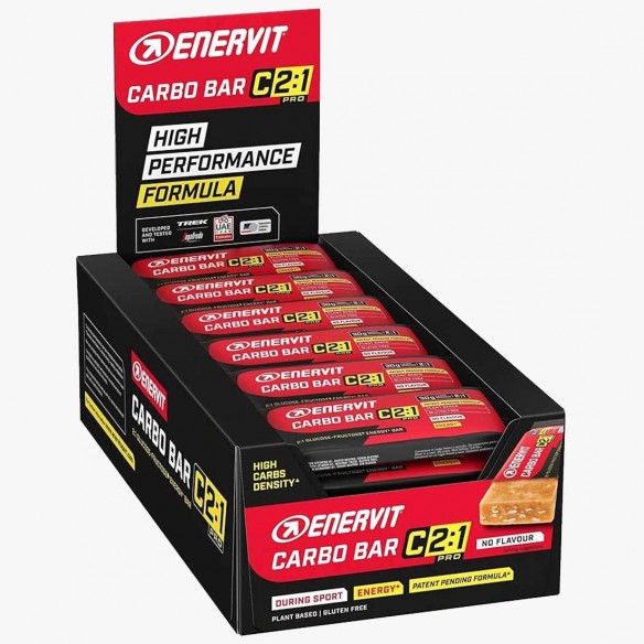 Barrita Enervit C2:1 Carbo Salty Crema Cacahuete 45g