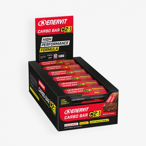 Barrita Enervit C2:1 Carbo Brownie 45g