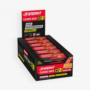 Barrita Enervit C2:1 Carbo Sin sabor 45g 2