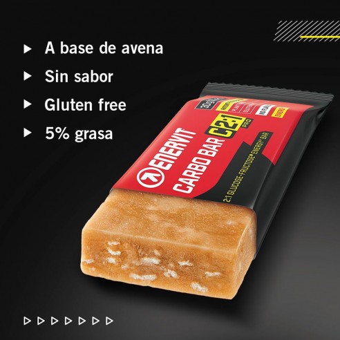 Barrita Enervit C2:1 Carbo Sin sabor 45g