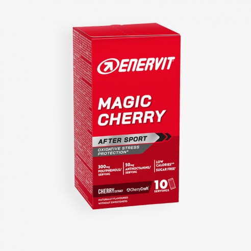 Magic Cherry Enervit Sport 10x9g