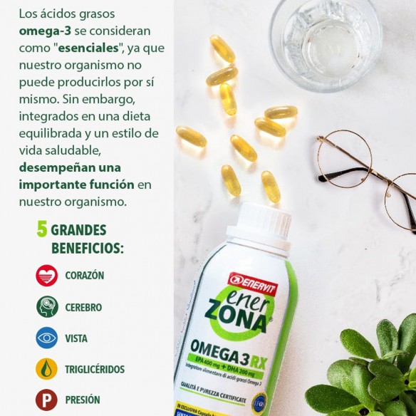 EnerZona Omega 3 RX 210 cps 210 1g