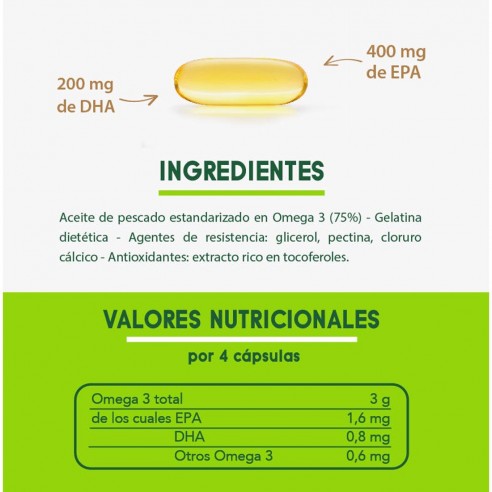 EnerZona Omega 3 RX 210 cps 210 1g