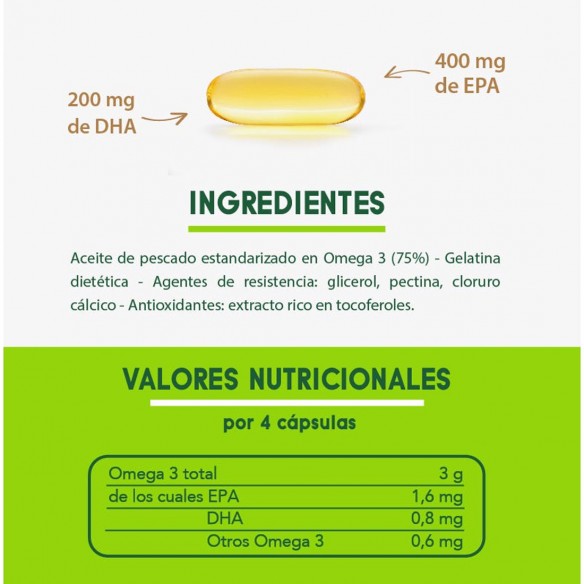 EnerZona Omega 3 RX 210 cps 210 1g