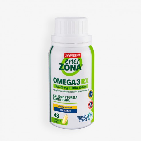 EnerZona Omega 3 RX 48 cps 1g