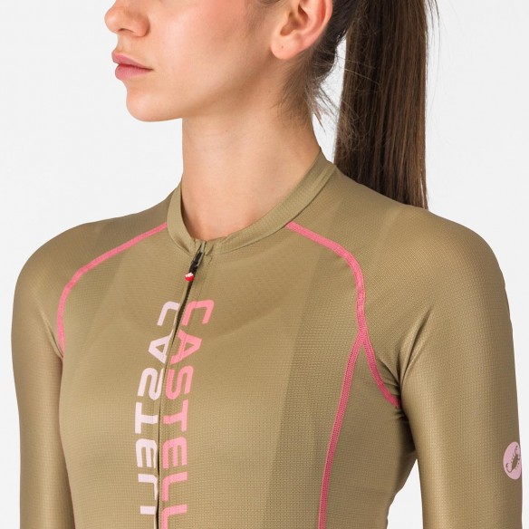 Maillot Unlimited 2 W Mrn Elmwood/Rs Giro/Rs cl