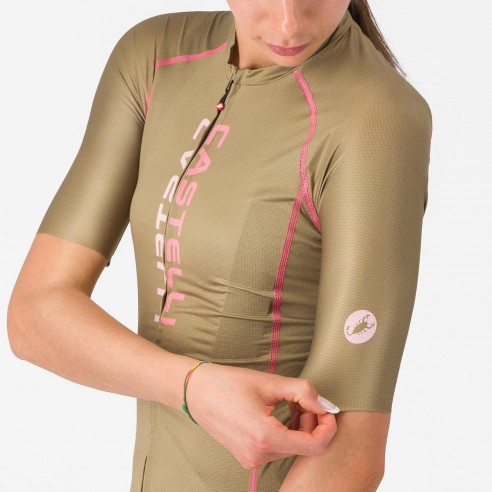 Maillot Unlimited 2 W Mrn Elmwood/Rs Giro/Rs cl