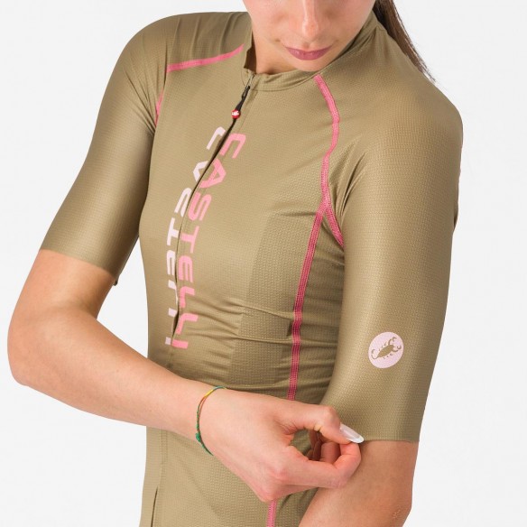 Maillot Unlimited 2 W Mrn Elmwood/Rs Giro/Rs cl