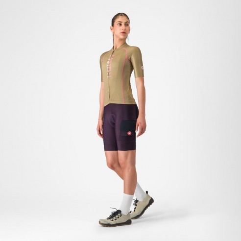 Maillot Unlimited 2 W Mrn Elmwood/Rs Giro/Rs cl